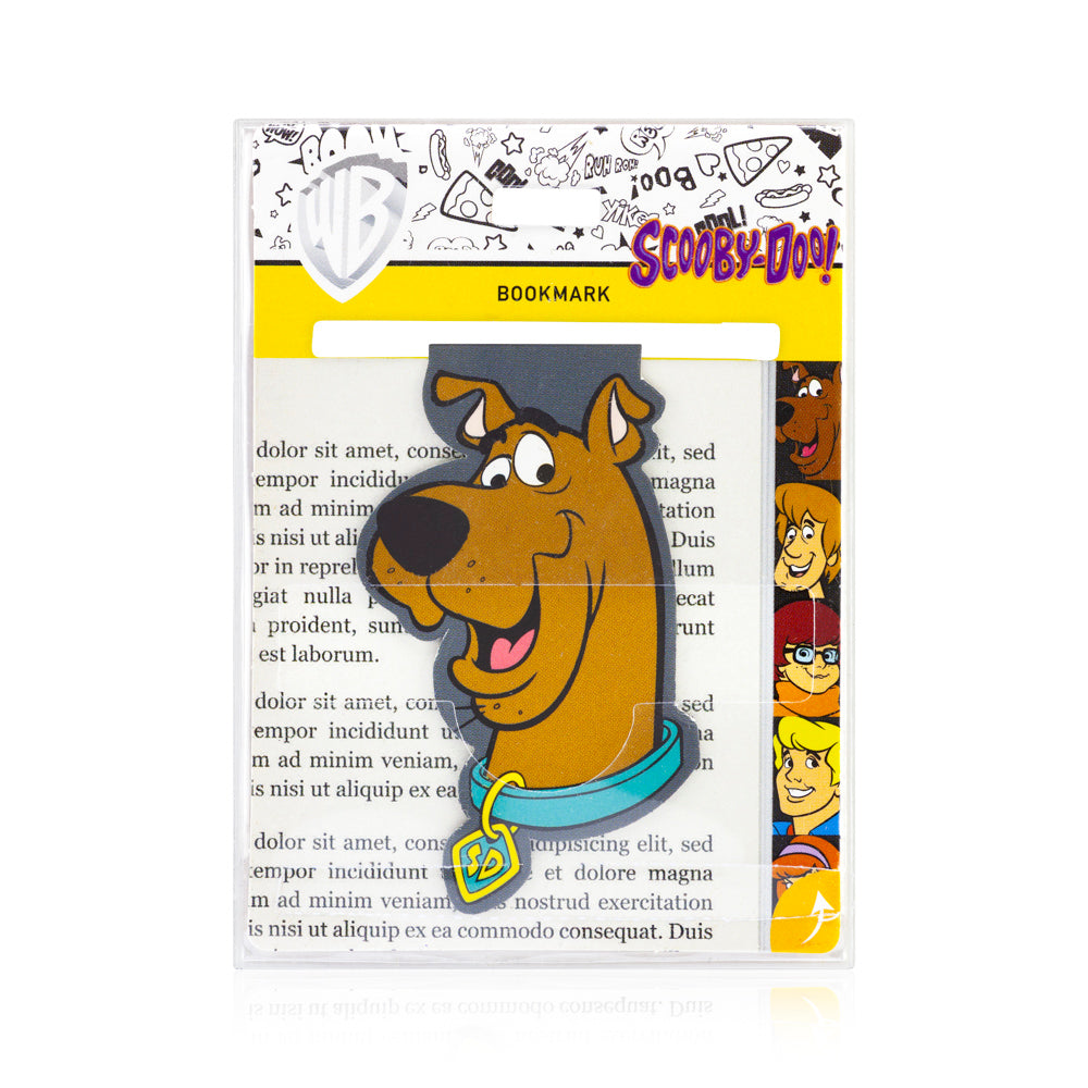 Looney Tunes Scooby Doo Mıknatıslı Kitap Ayracı