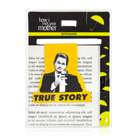 Himym - Barney Stinson True Story Mıknatıslı Kitap Ayracı