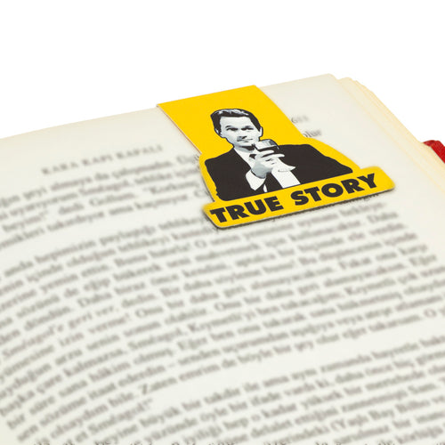 Himym - Barney Stinson True Story Kitap Ayracı