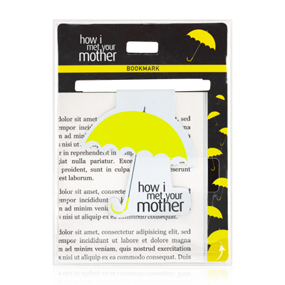 How I Met Your Mother Kitap Ayracı