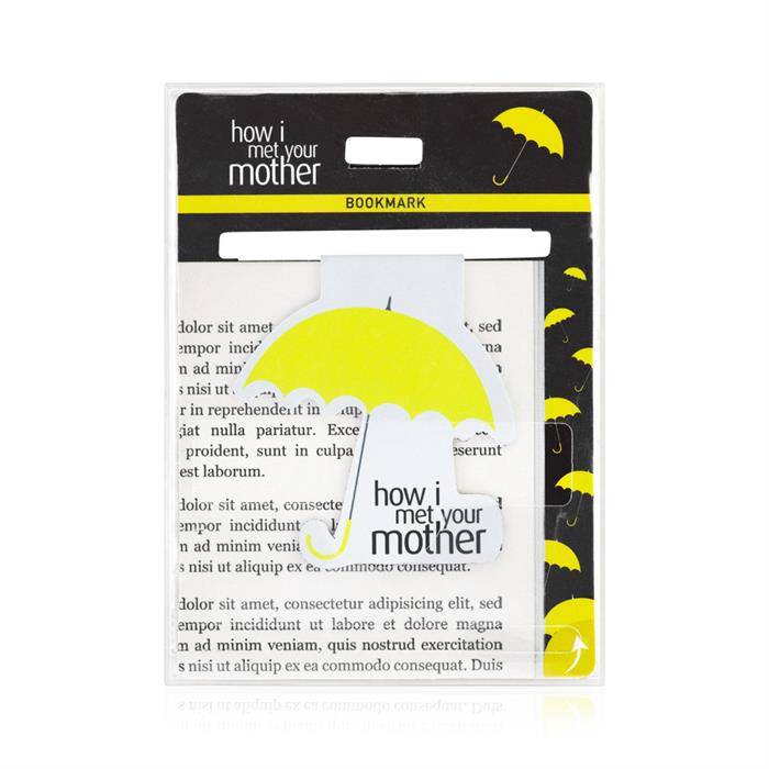 How i Met Your Mother - Şemsiye Mıknatıslı Kitap Ayracı -Himym