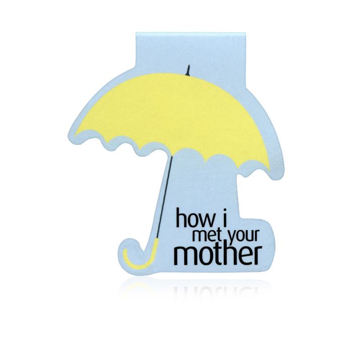 How i Met Your Mother - Şemsiye Mıknatıslı Kitap Ayracı -Himym