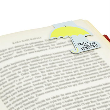 How i Met Your Mother - Şemsiye Mıknatıslı Kitap Ayracı -Himym