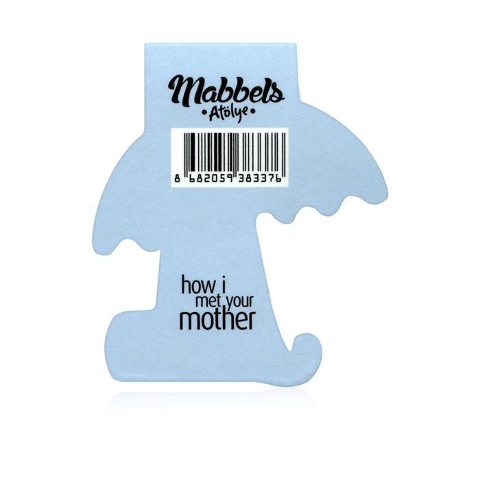 How i Met Your Mother - Şemsiye Mıknatıslı Kitap Ayracı -Himym