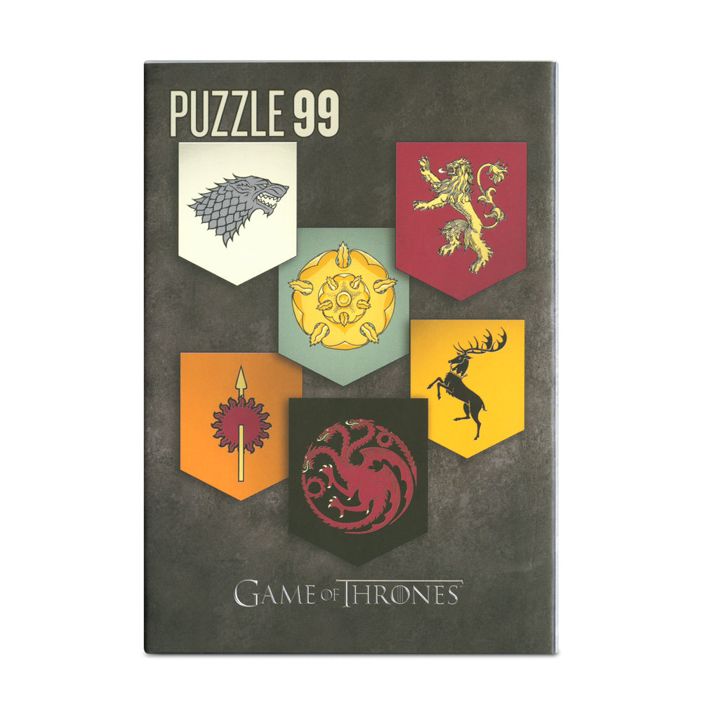 Game Of Thrones Puzzle 99 Parça