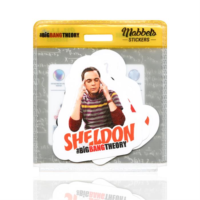 The Big Bang Theory Özel Kesim Sticker Seti
