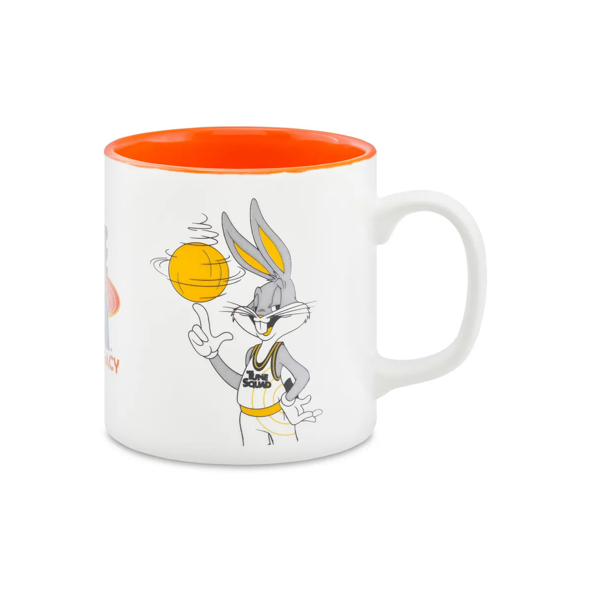 Space Jam Lebron James Bugs Bunny Mug