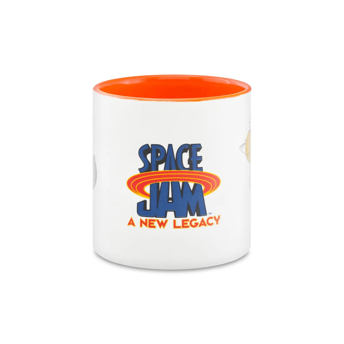 Space Jam Lebron James Bugs Bunny Mug