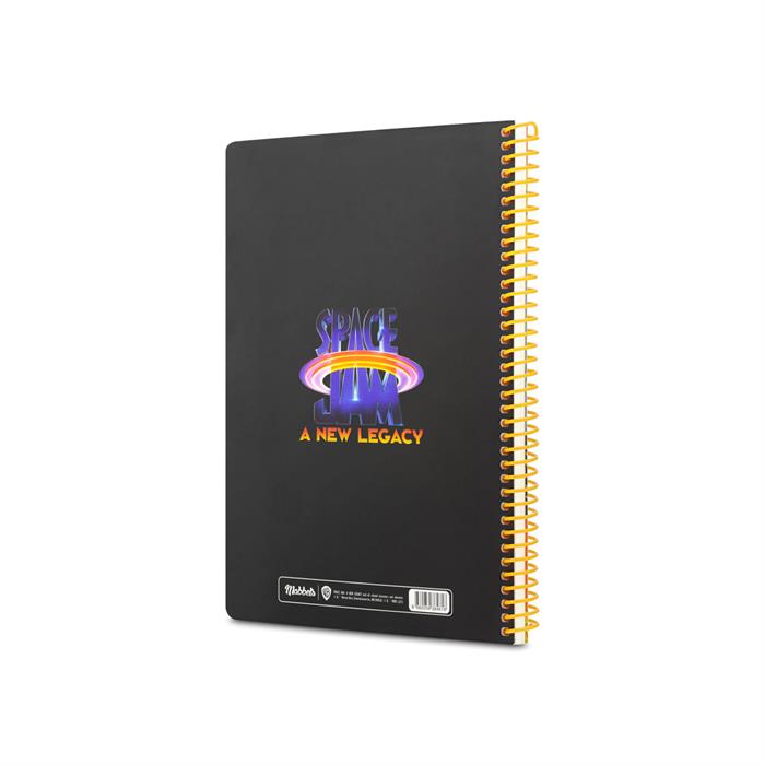 SPACE JAM LEBRON JAMES SİYAH DEFTER