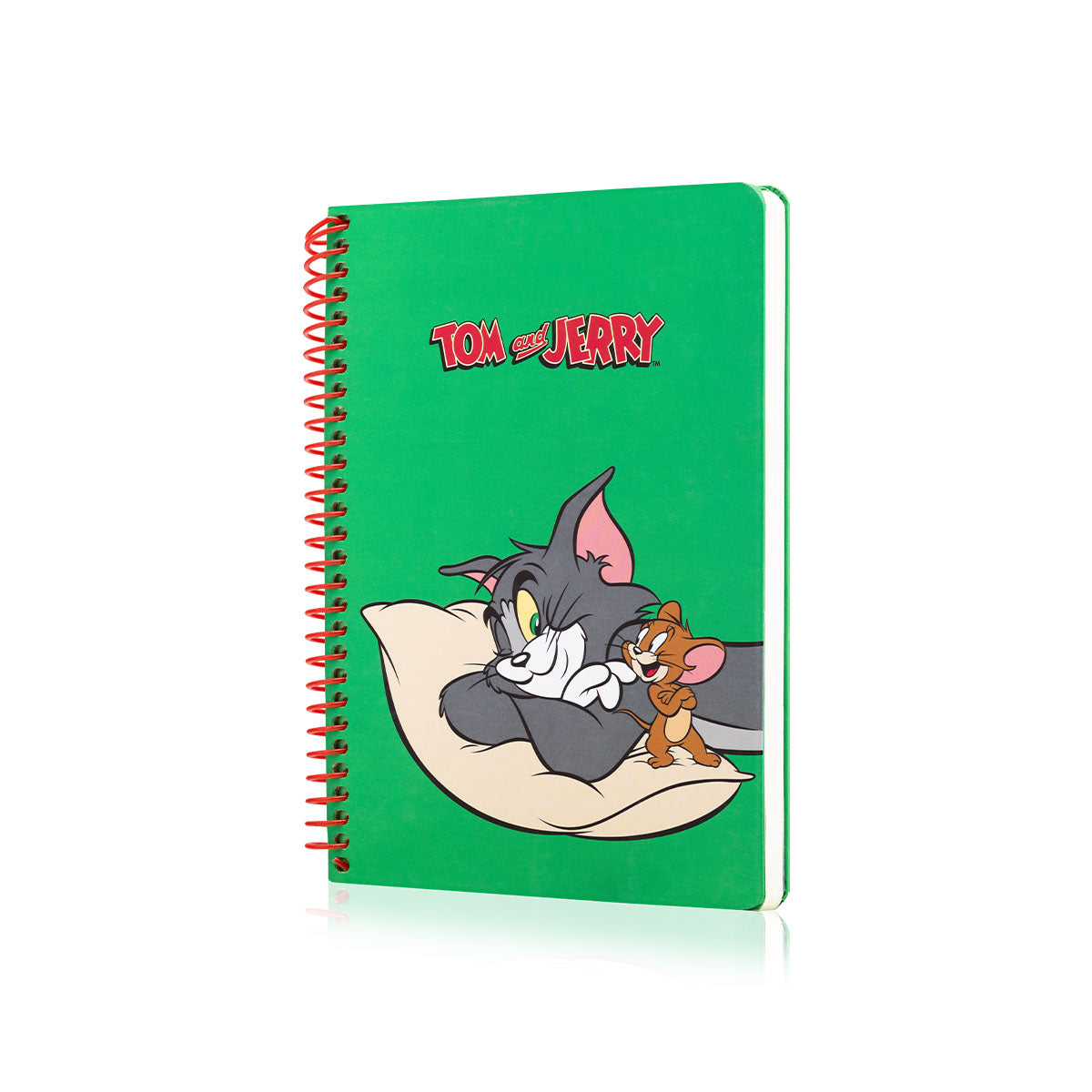 Tom ve Jerry Spiralli Butik Defter