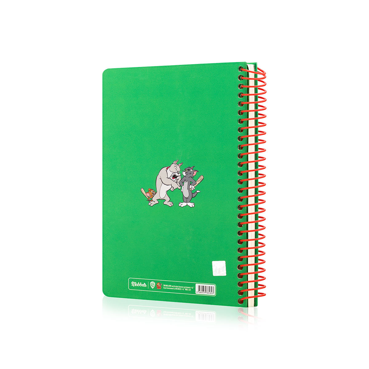 Tom ve Jerry Spiralli Butik Defter