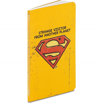 Superman Sert Kapak Mini Defter 80 Yaprak 9 X 14