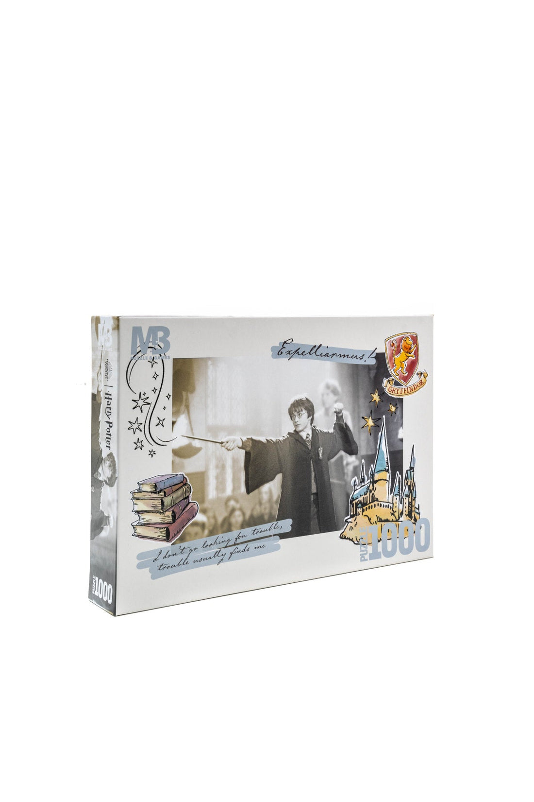 Harry Potter Expelliarmus 1000 Parça Puzzle