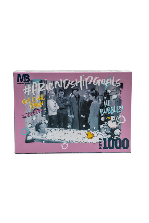 Friends Friendship Goals 1000 Parça Puzzle