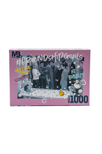 Friends Friendship Goals 1000 Parça Puzzle