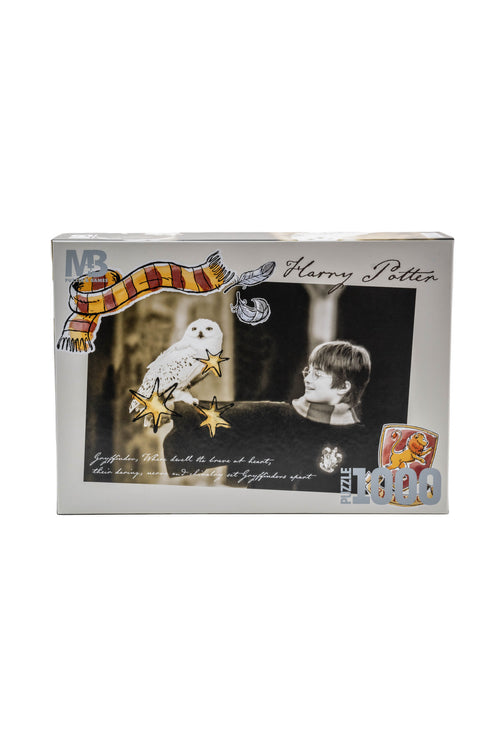 Harry Potter Harry Potter - Hedwig 1000 Parça Puzzle