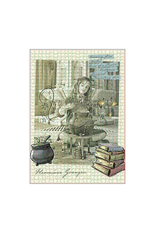 Harry Potter Hermione 1000 Parça Puzzle