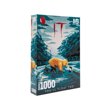 IT- You'll Float Too 1000 Parça Puzzle