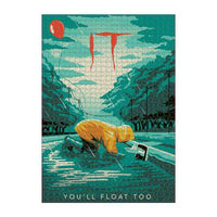 IT- You'll Float Too 1000 Parça Puzzle