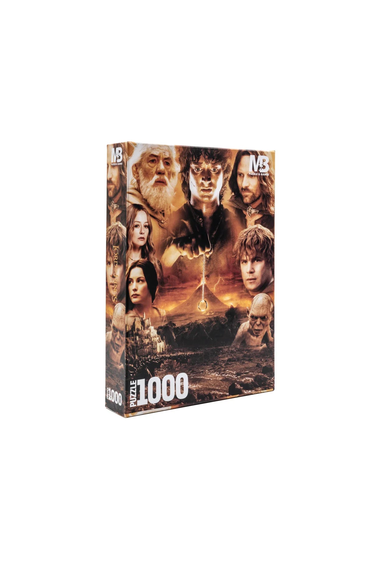 The Lord of the Rings Fellowship of the Rings 1000 Parça Puzzle LOTR