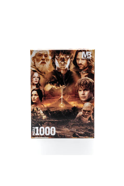 The Lord of the Rings Fellowship of the Rings 1000 Parça Puzzle LOTR