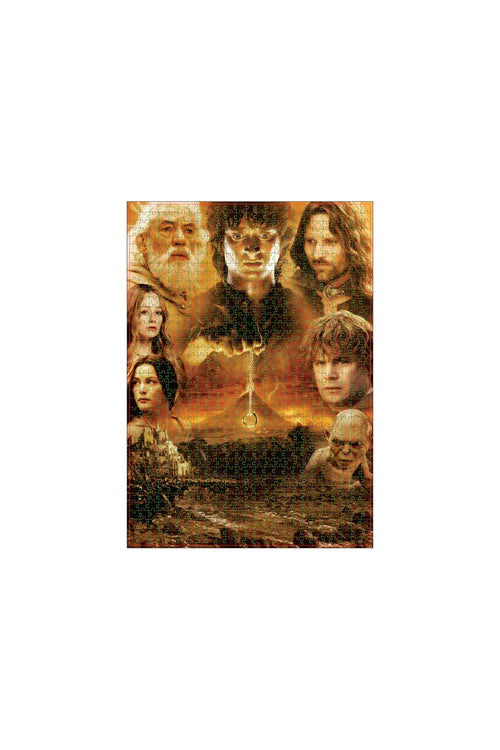 The Lord of the Rings Fellowship of the Rings 1000 Parça Puzzle LOTR