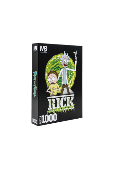 Rick & Morty Portal 1000 Parça Puzzle