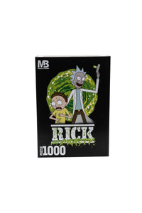 Rick & Morty Portal 1000 Parça Puzzle