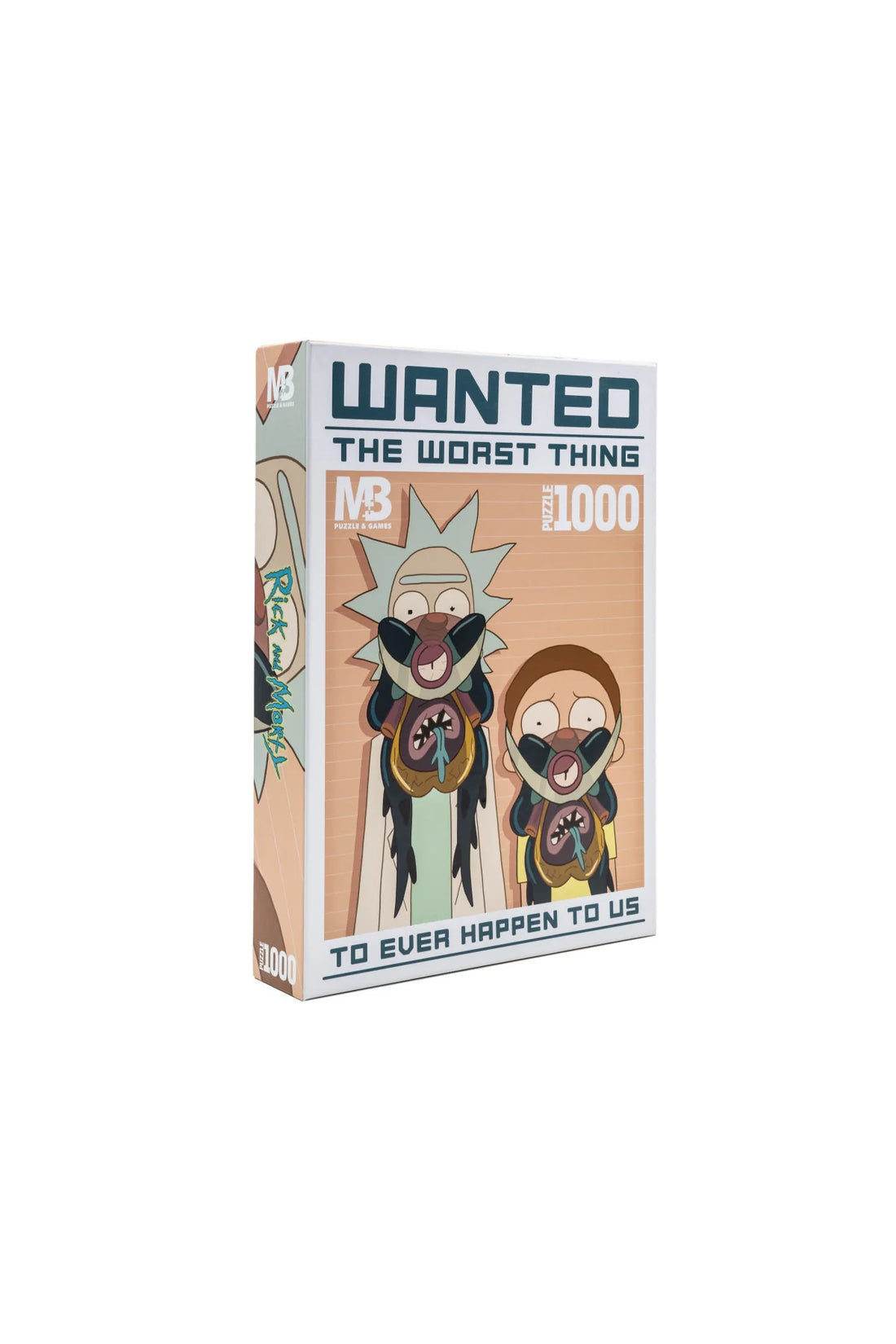 Rick & Morty Wanted The Worst Thing 1000 Parça Puzzle