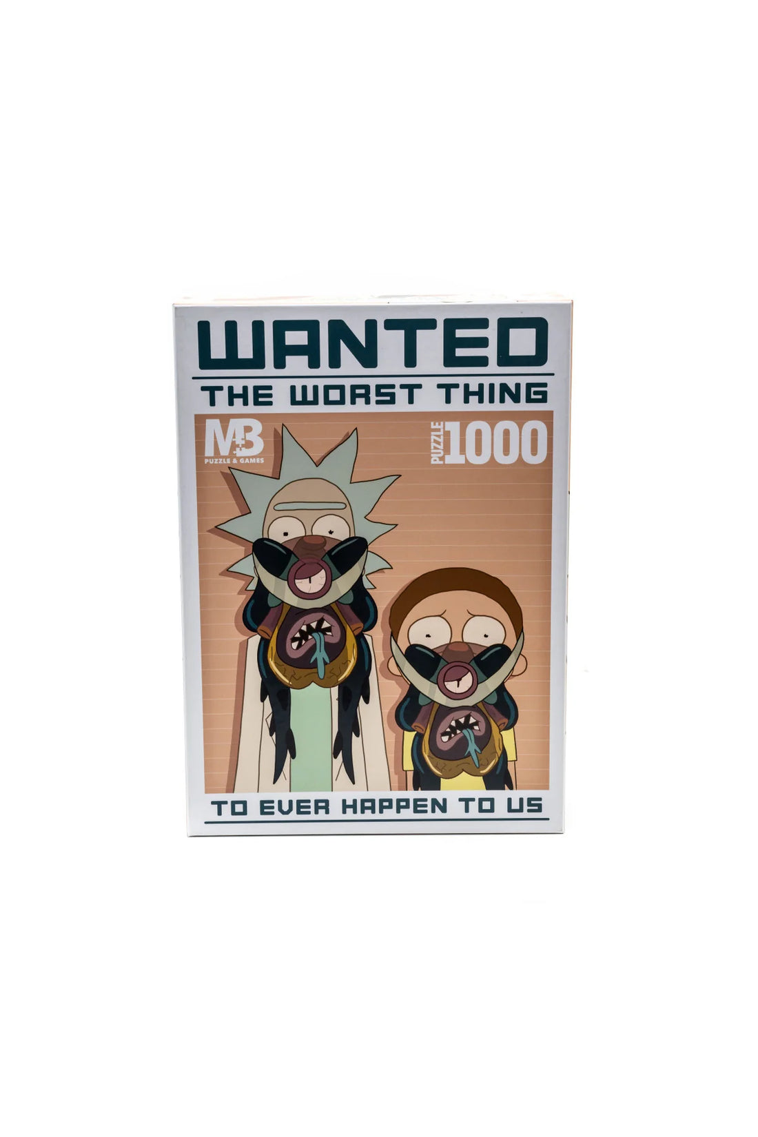Rick & Morty Wanted The Worst Thing 1000 Parça Puzzle