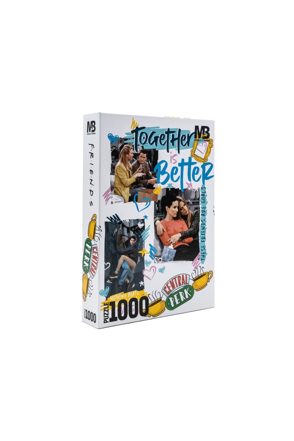 Friends Together is Better 1000 Parça Puzzle