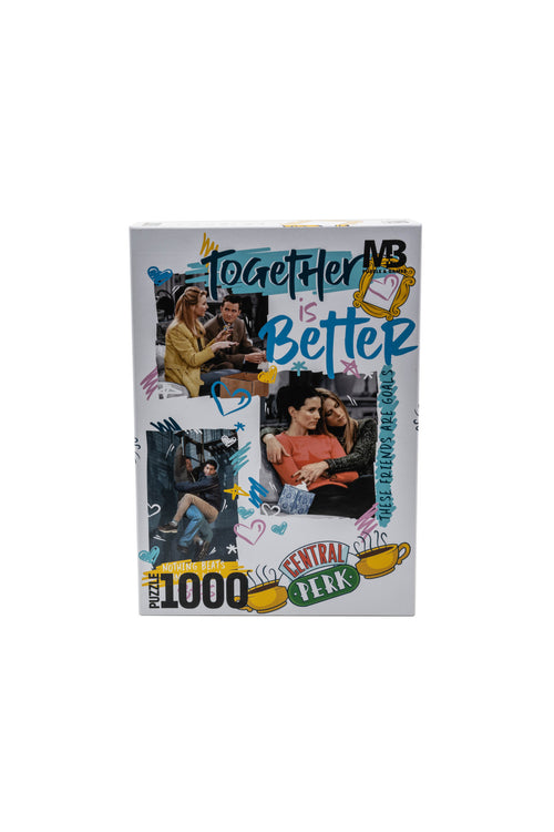 Friends Together is Better 1000 Parça Puzzle