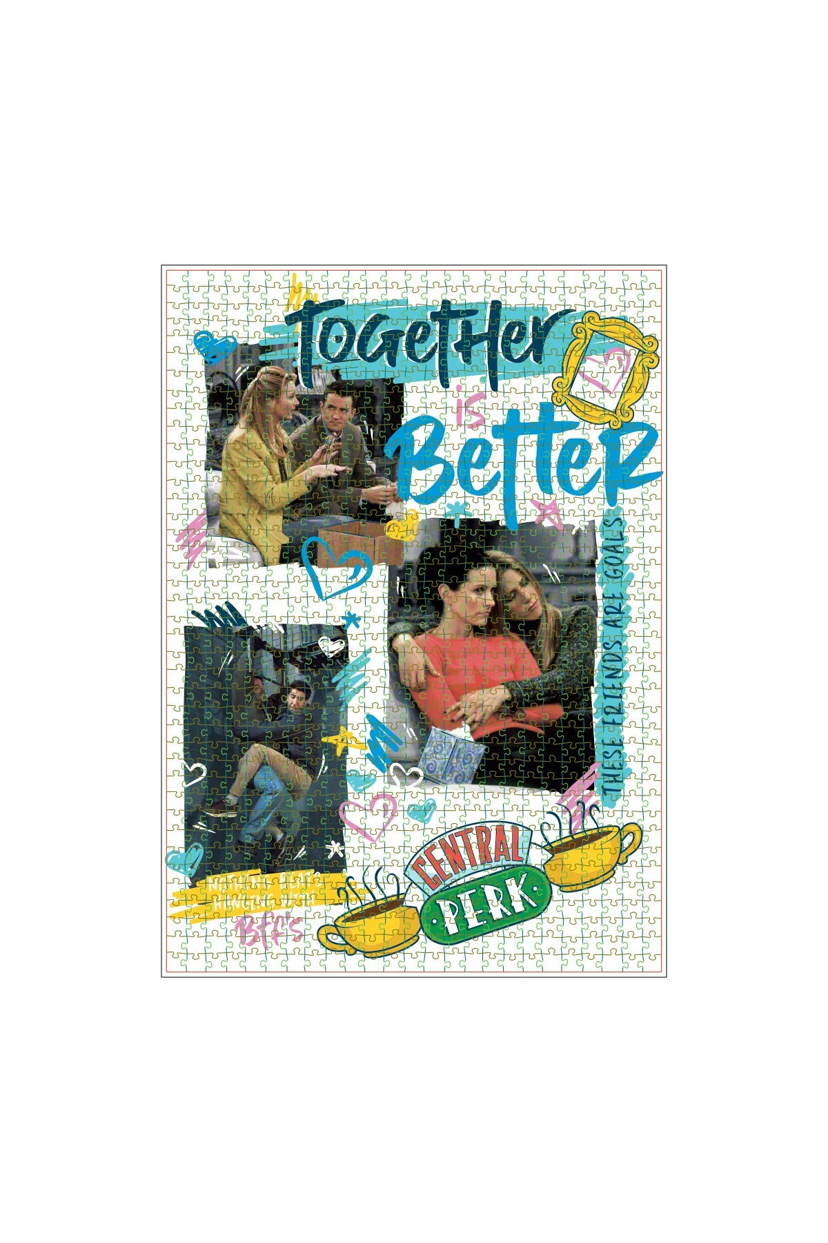 Friends Together is Better 1000 Parça Puzzle