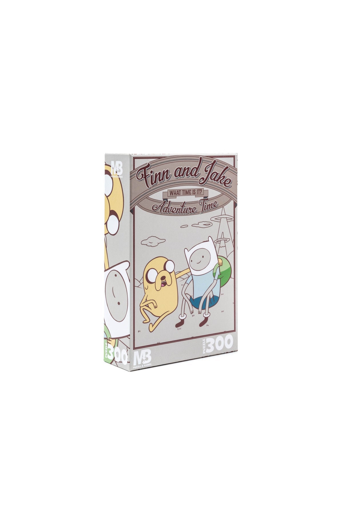 Adventure Time Finn&Jake 300 Parça Puzzle