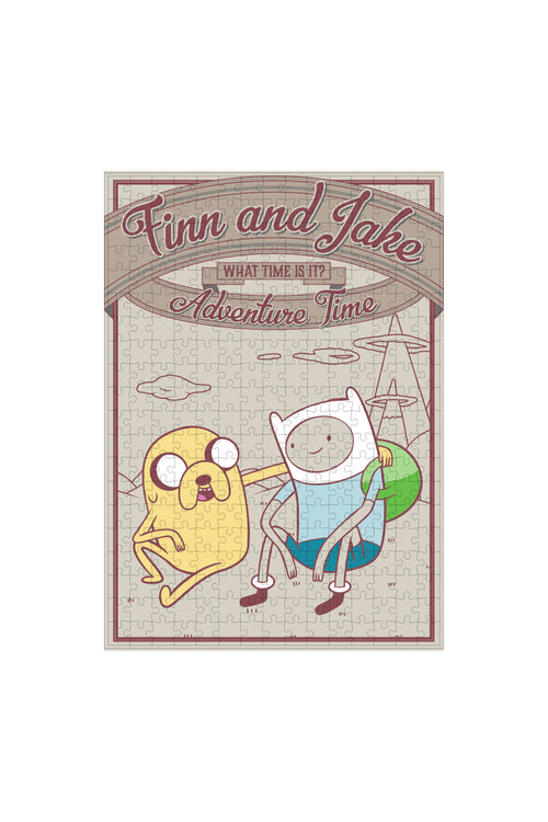 Adventure Time Finn&Jake 300 Parça Puzzle