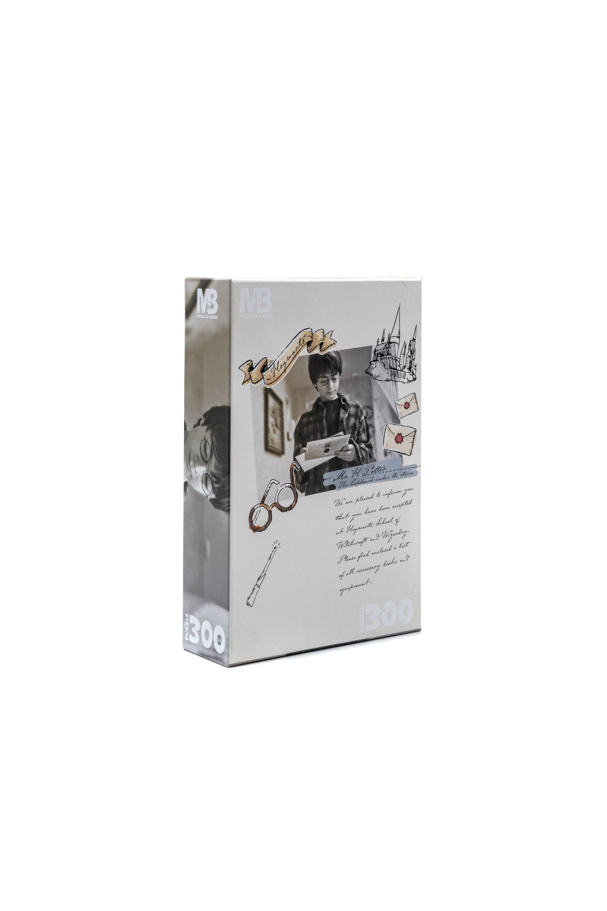 Harry Potter Hogwarts 300 Parça Puzzle