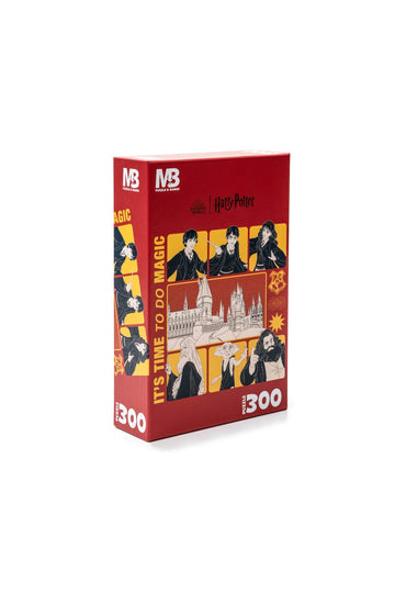 Harry Potter It's Time The Magic 300 Parça Puzzle