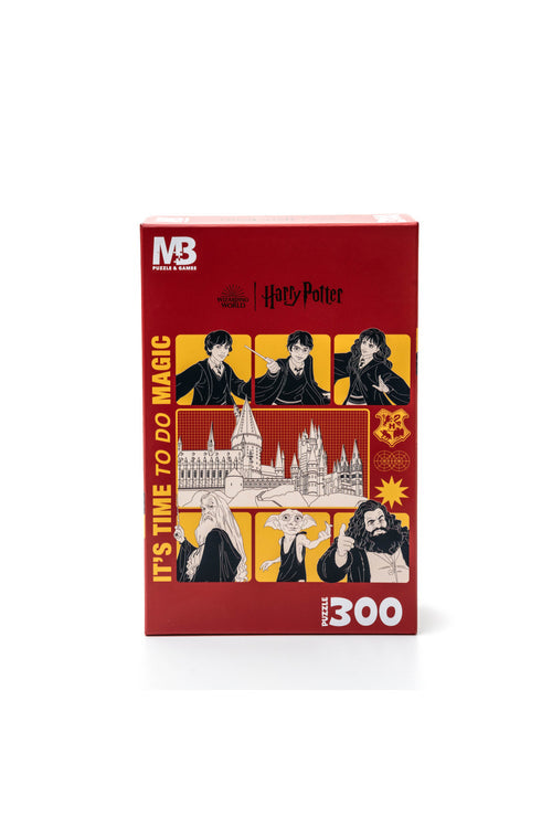 Harry Potter It's Time The Magic 300 Parça Puzzle