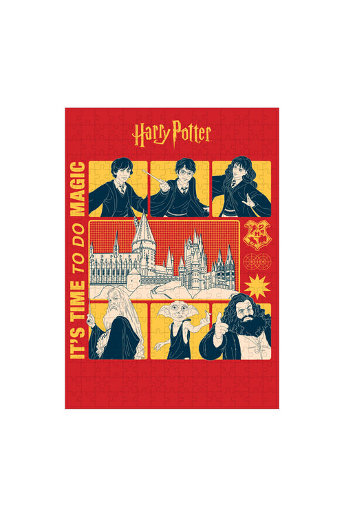 Harry Potter It's Time The Magic 300 Parça Puzzle