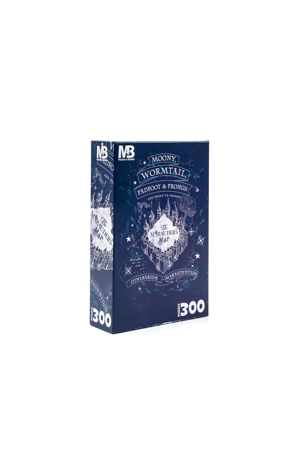 Harry Potter Marauder's Map 300 Parça Puzzle