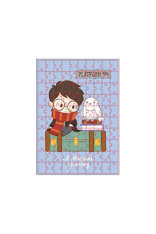 Harry Potter A Magical Journey 100 Parça Puzzle