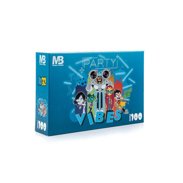 Teen Titans Party Vibes 100 Parça Puzzle