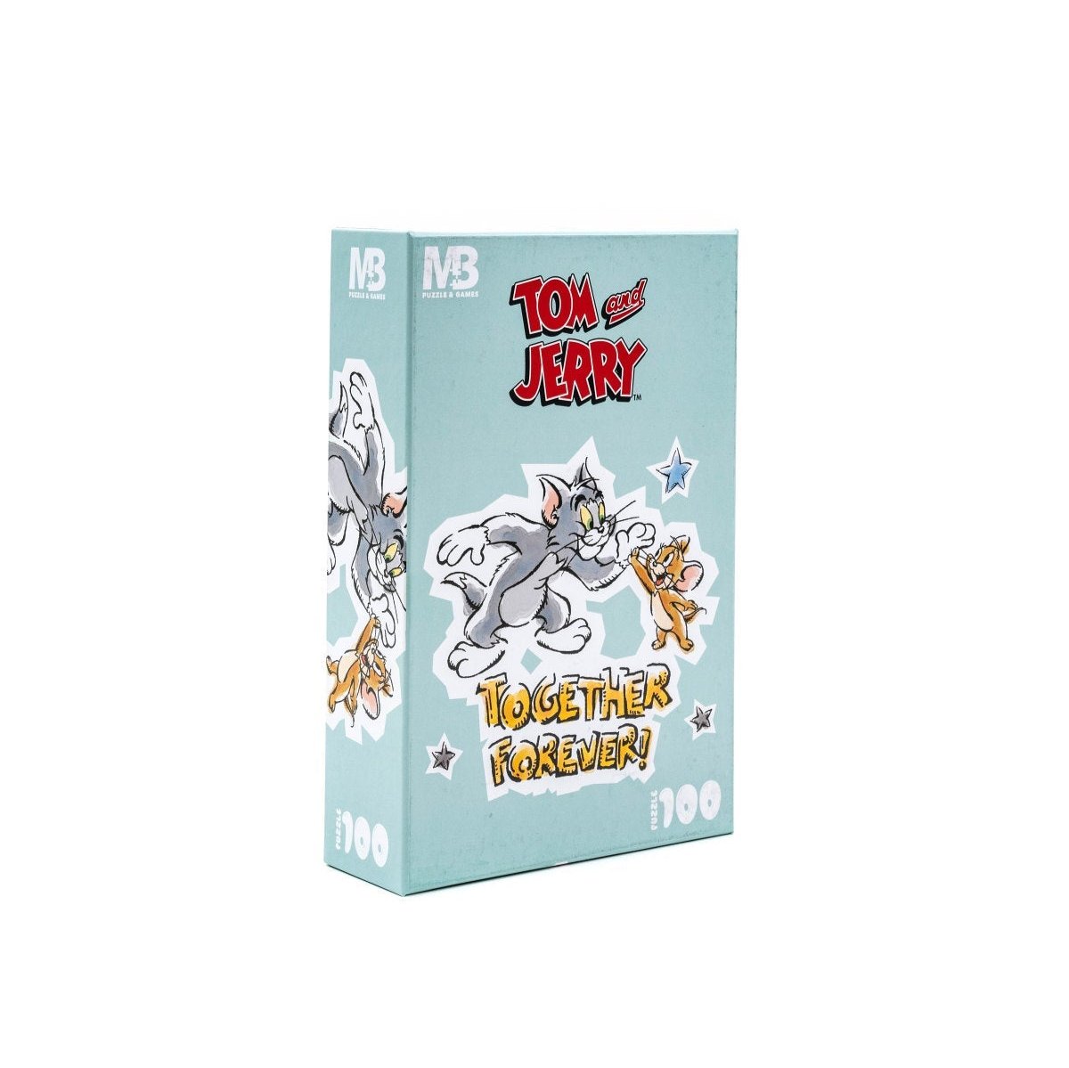 Tom & Jerry Together Forever 100 Parça Puzzle - Tom&Jerry