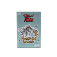 Tom & Jerry Together Forever 100 Parça Puzzle - Tom&Jerry