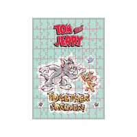 Tom & Jerry Together Forever 100 Parça Puzzle - Tom&Jerry