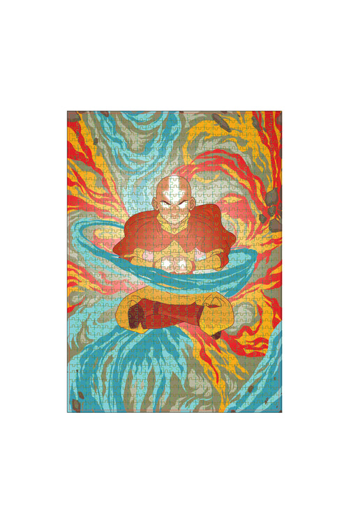 Avatar Aang 1000 Parça Puzzle