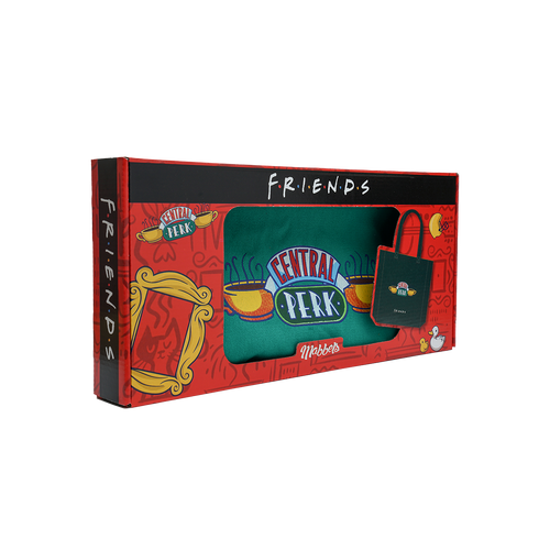 Friends Central Perk Bez Çanta Gabardin Yeşil