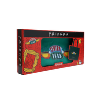 Friends Central Perk Bez Çanta Gabardin Yeşil