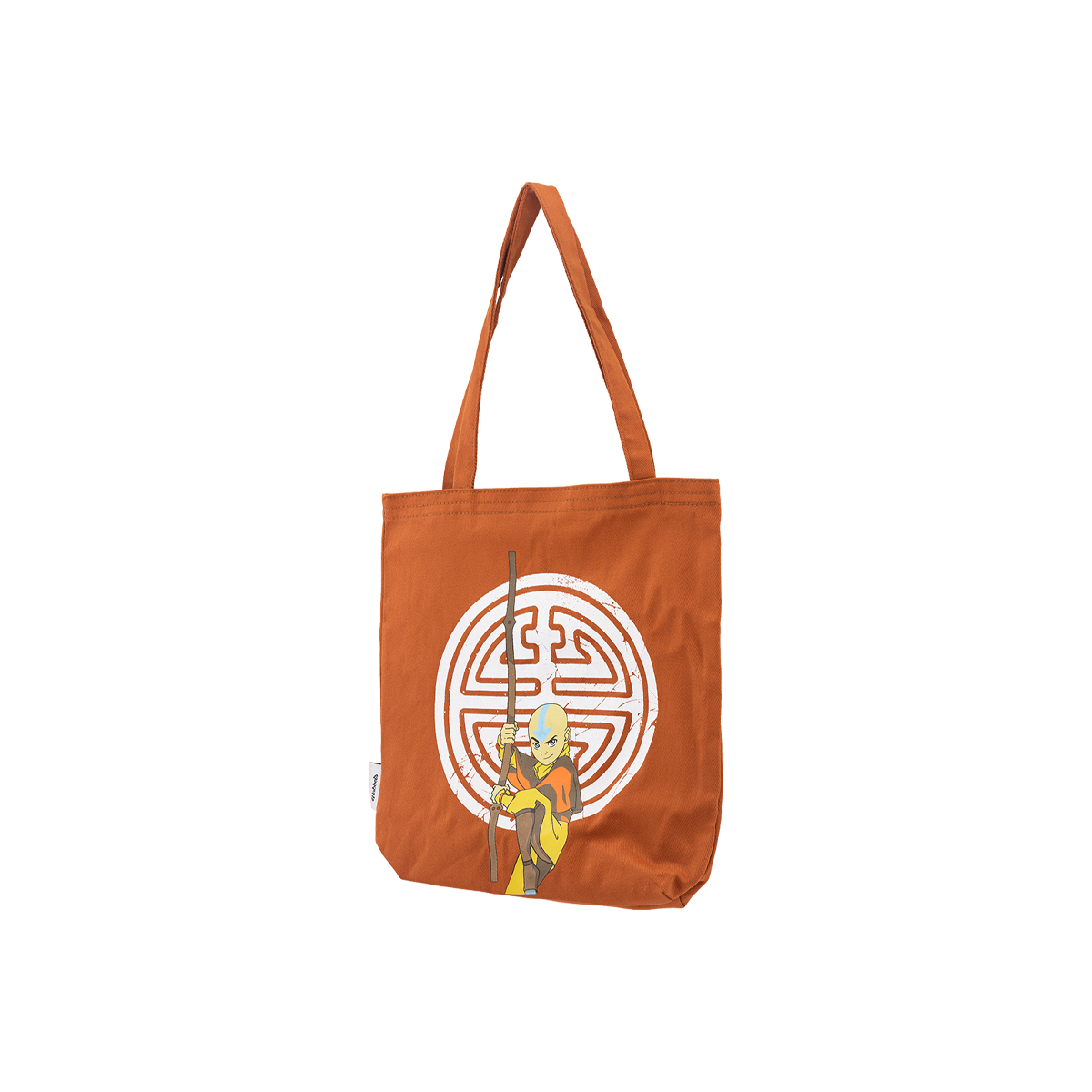 Avatar Aang Bez Çanta Gabardin Kiremit