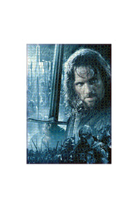 The Lord of the Rings Aragorn 1000 Parça Puzzle LOTR